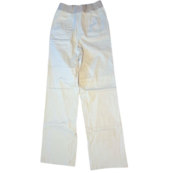 Fear of God Essentials Cream Wide-Leg Pants XS - Picture 1 of 4